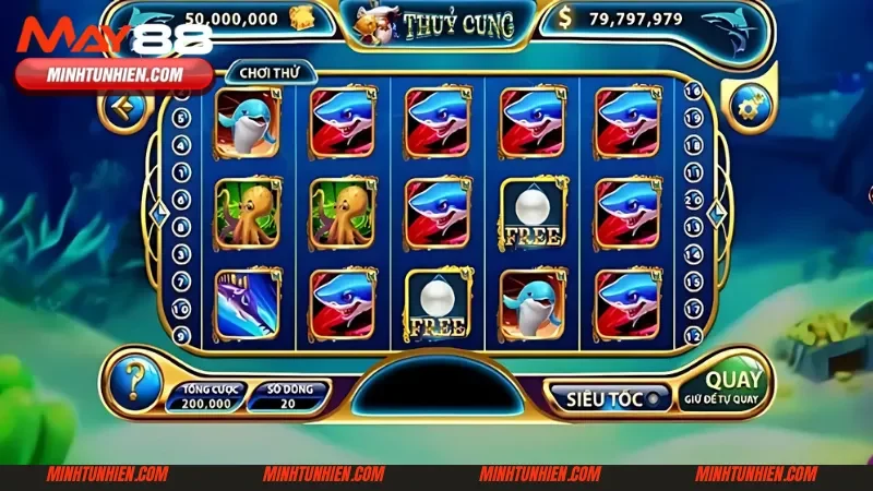 Các tính năng trong trò chơi nổ hũ Cổ Vật Rừng Xanh Jackpot