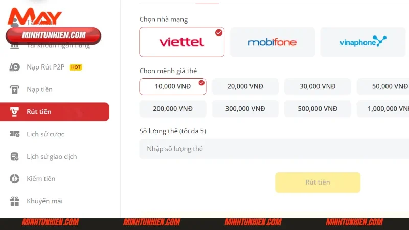 Cách rút tiền May88 hiệu quả và an toàn 