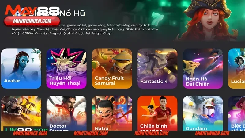 Sơ lược thông tin về Avatar nổ hũ online