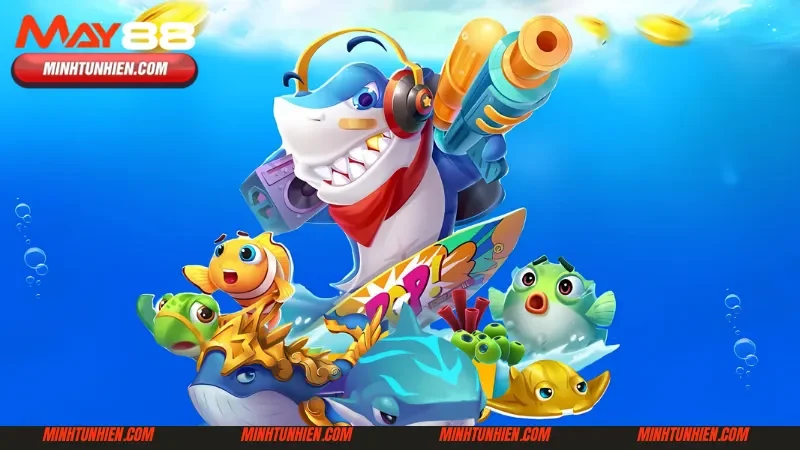 Đặc điểm cơ bản cần nắm trong Jackpot Fishing